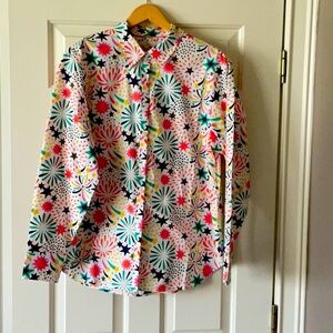 Colorful Johnnie Boden Shirt